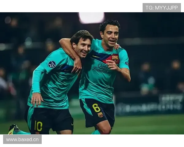 梅西 vs 哈维：进攻组织与终结角色差异分析