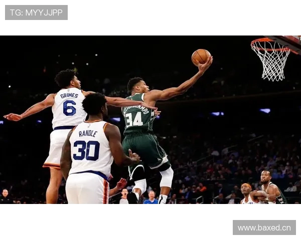 勒布朗挡拆效率提升显著，压制字母哥防守制造高效得分